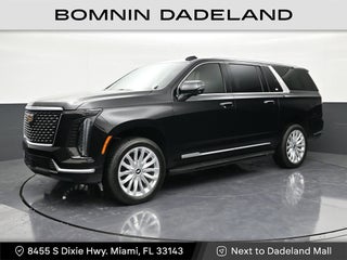 2025 Cadillac Escalade ESV Luxury