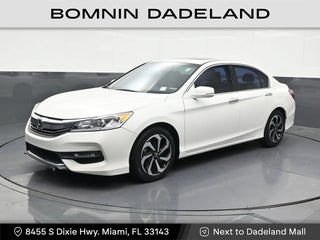 2017 Honda Accord EX
