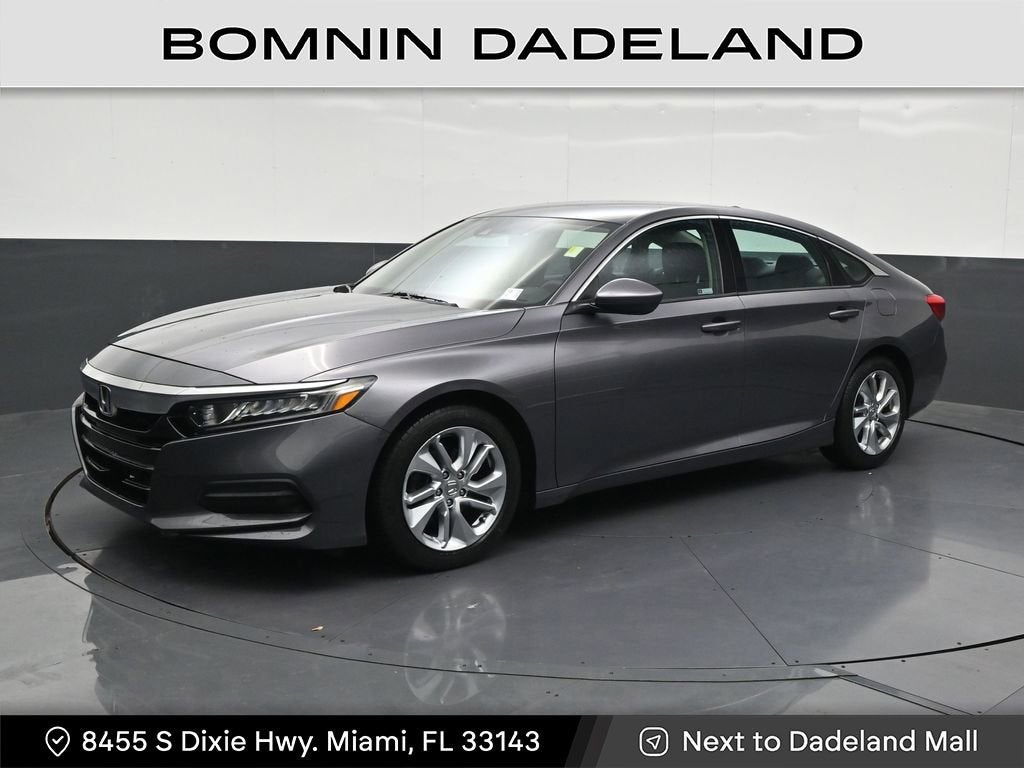 2018 Honda Accord Sedan LX 1.5T