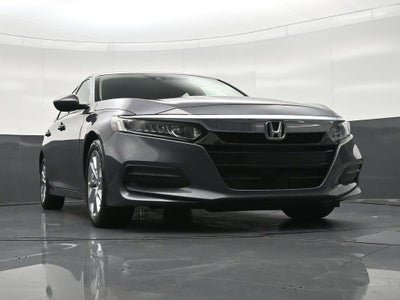 2018 Honda Accord Sedan LX 1.5T
