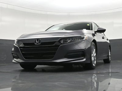 2018 Honda Accord Sedan LX 1.5T