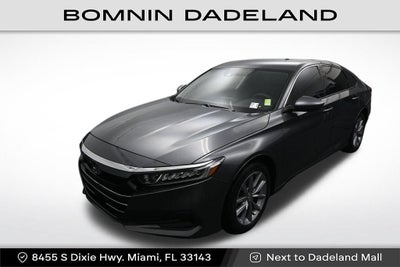 2021 Honda Accord LX