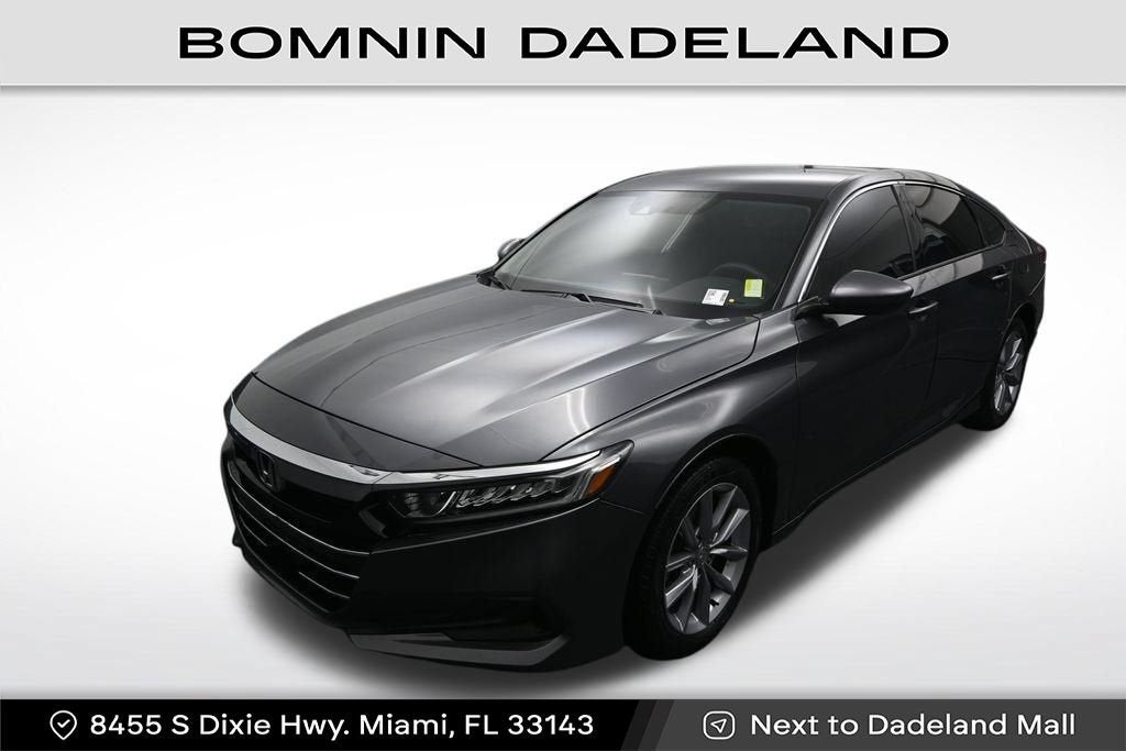 2021 Honda Accord LX