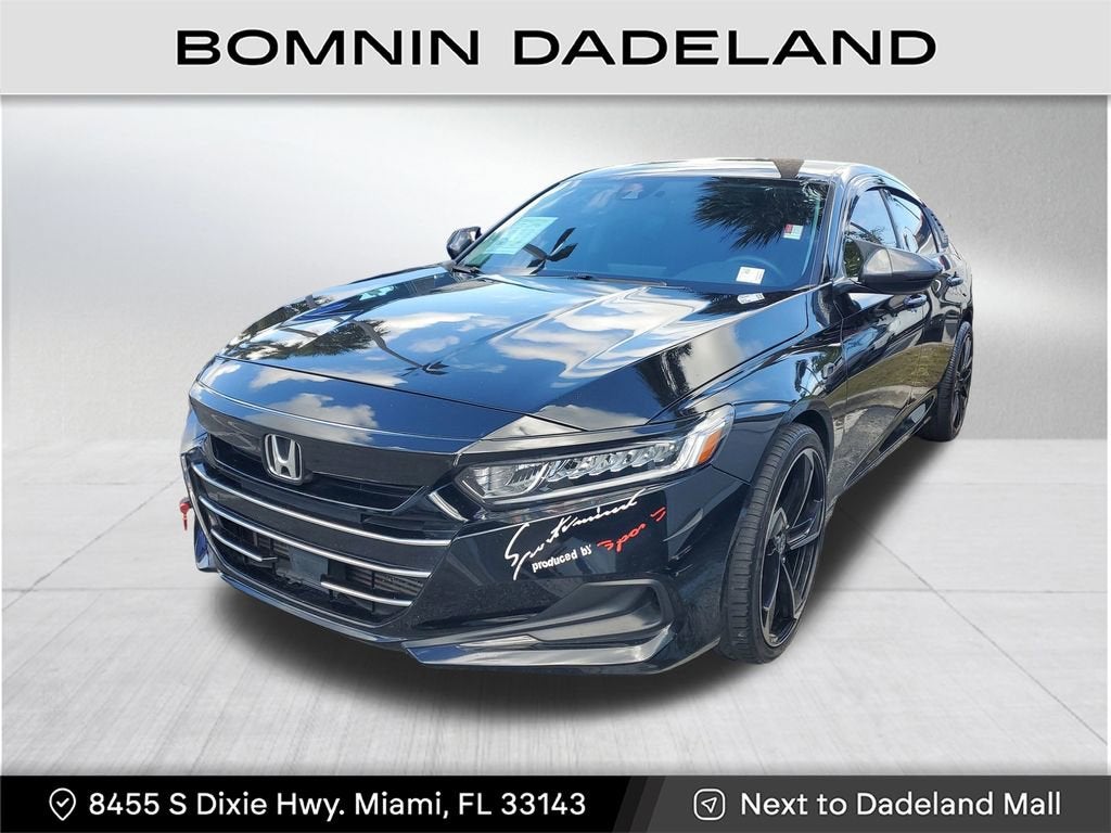 2021 Honda Accord Sedan LX