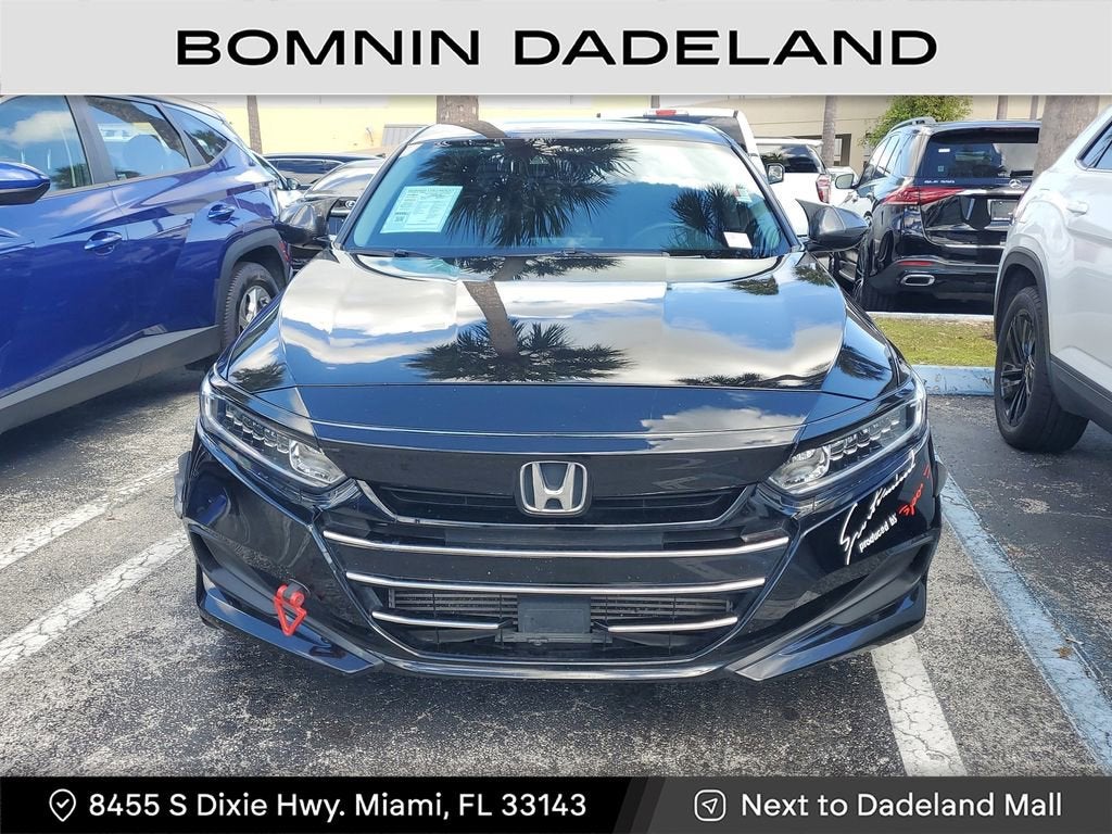 2021 Honda Accord Sedan LX
