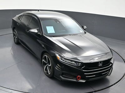 2021 Honda Accord Sedan LX