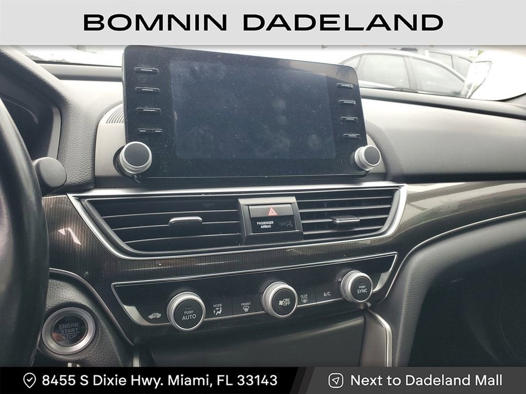 2019 Honda Accord Sedan Sport 1.5T