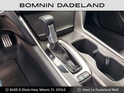 2019 Honda Accord Sedan Sport 1.5T