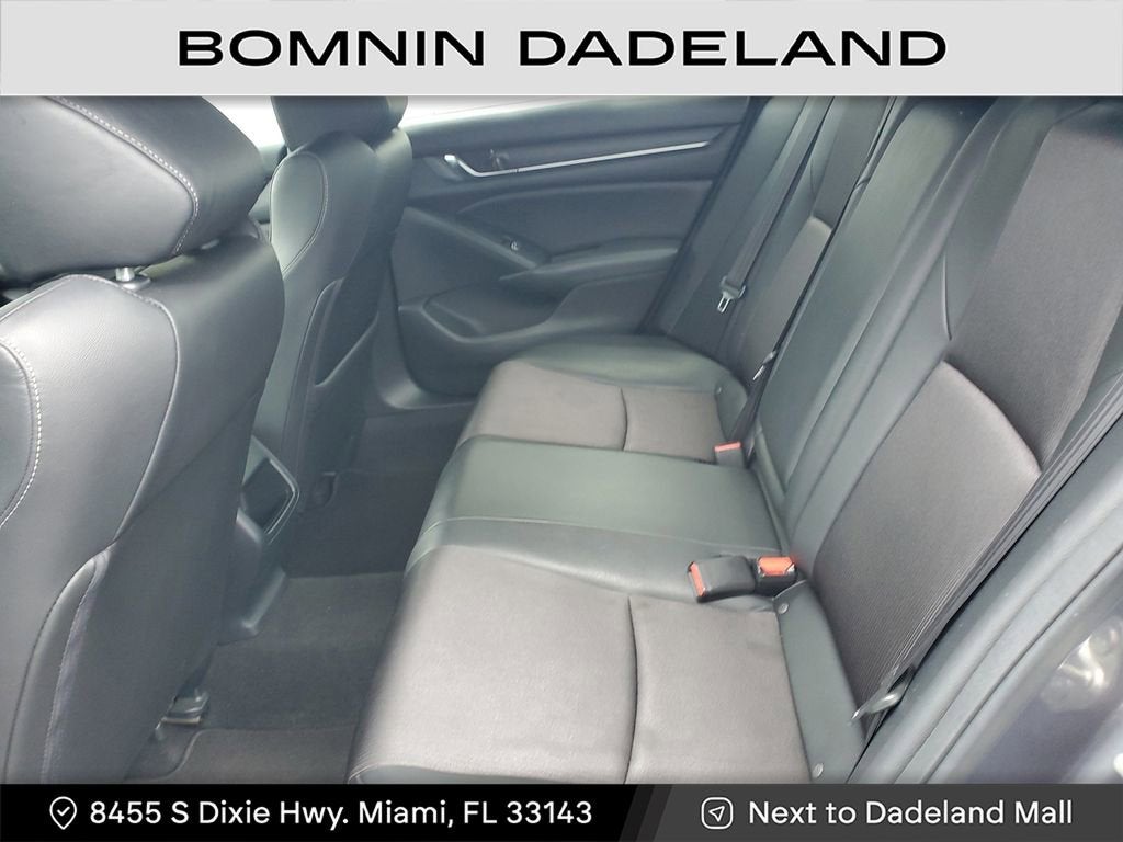 2019 Honda Accord Sedan Sport 1.5T