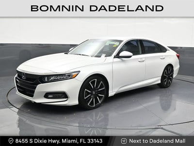 2019 Honda Accord Sedan Sport 1.5T
