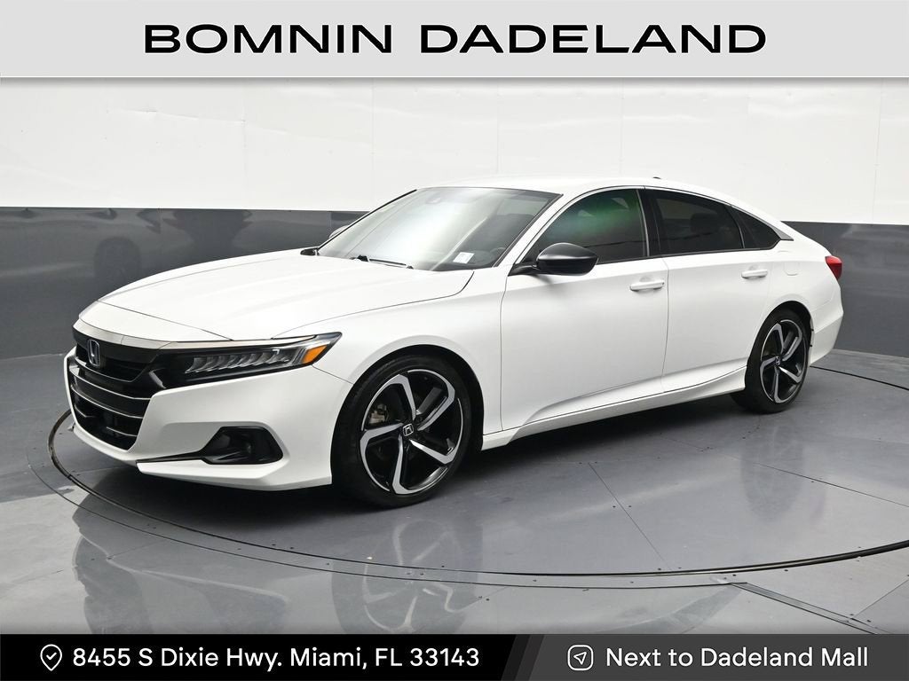 2021 Honda Accord