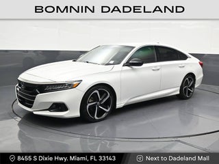 2021 Honda Accord Sedan Sport