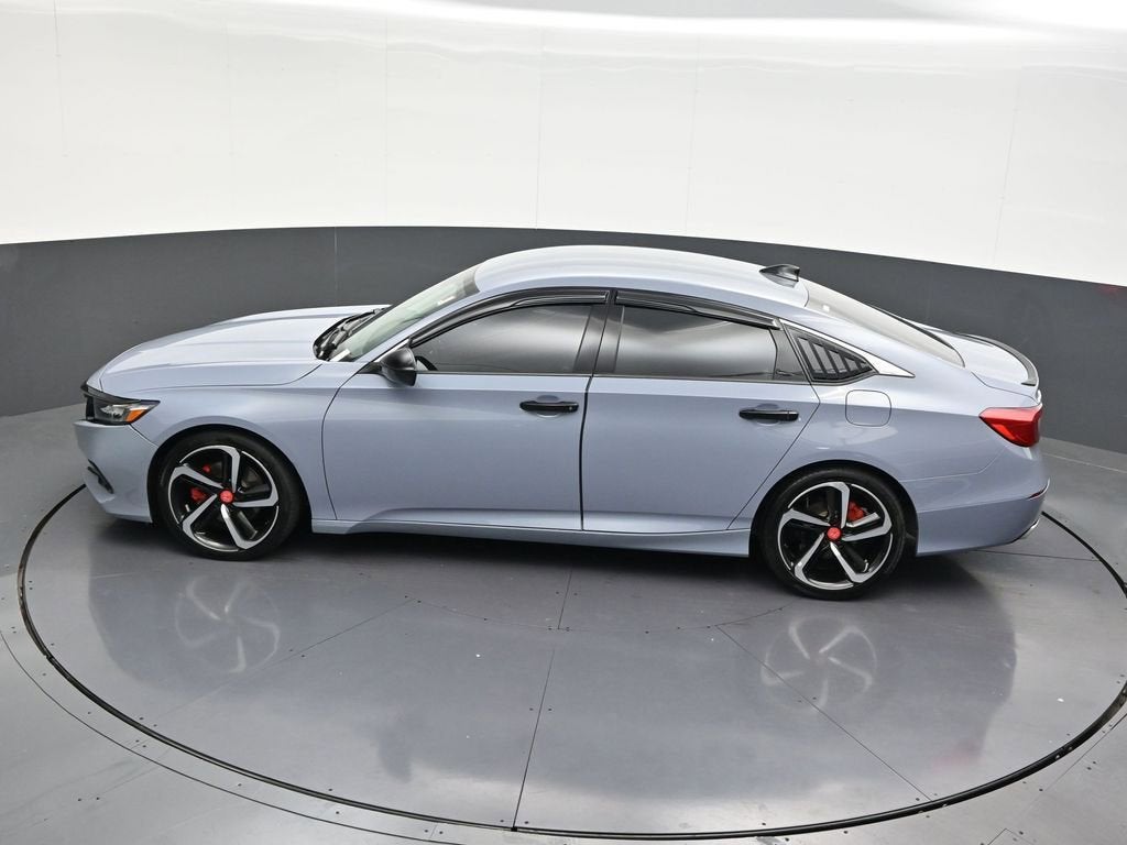 2022 Honda Accord Sedan Sport SE