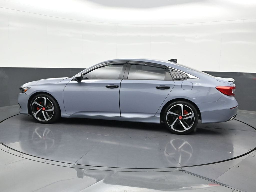 2022 Honda Accord Sedan Sport SE
