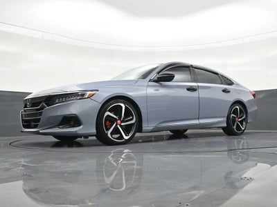 2022 Honda Accord Sedan Sport SE