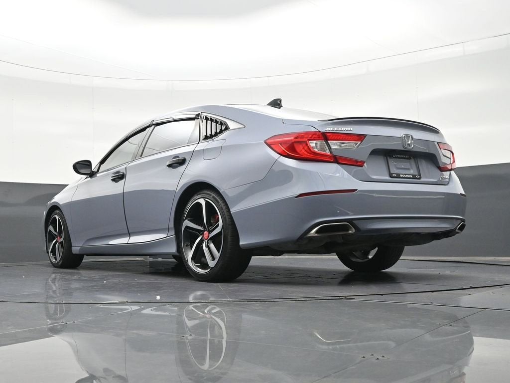 2022 Honda Accord Sedan Sport SE