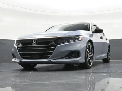 2022 Honda Accord Sedan Sport SE