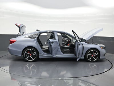 2022 Honda Accord Sedan Sport SE