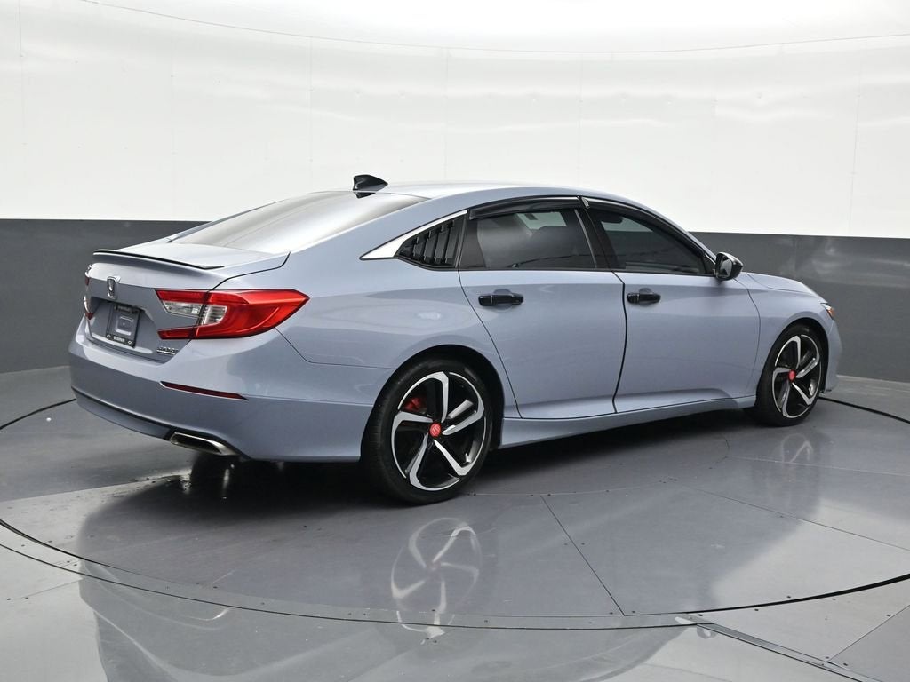 2022 Honda Accord Sedan Sport SE