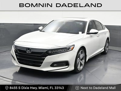 2018 Honda Accord Sedan Touring 1.5T