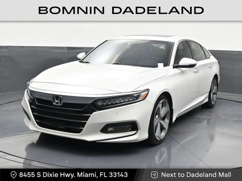 2018 Honda Accord Sedan Touring 1.5T