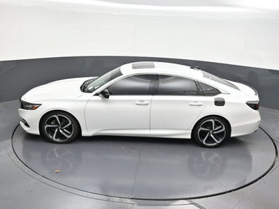 2022 Honda Accord Sedan Sport