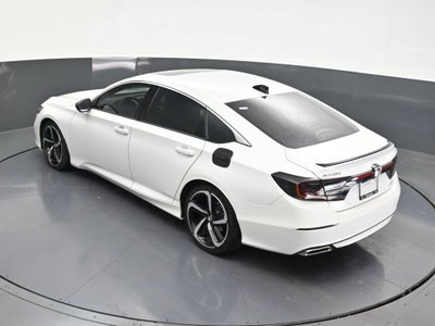 2022 Honda Accord Sedan Sport