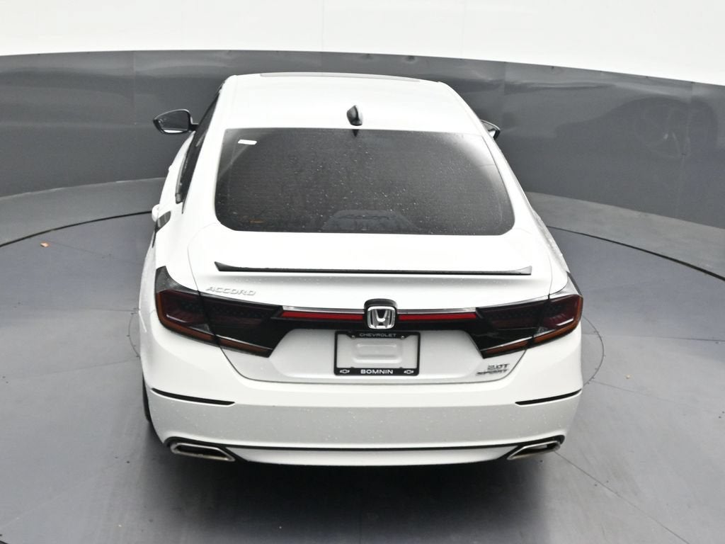 2022 Honda Accord Sedan Sport
