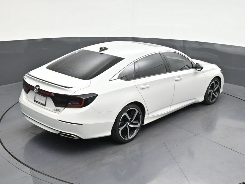 2022 Honda Accord Sedan Sport
