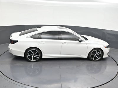 2022 Honda Accord Sedan Sport