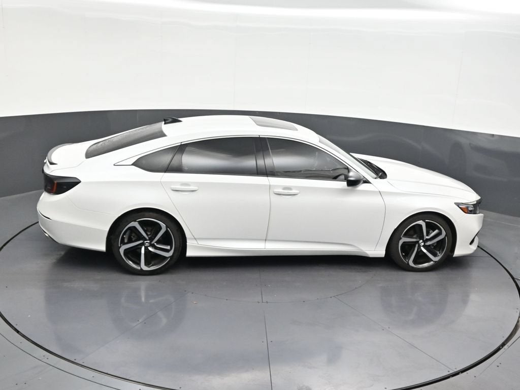 2022 Honda Accord Sedan Sport