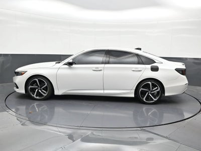 2022 Honda Accord Sedan Sport