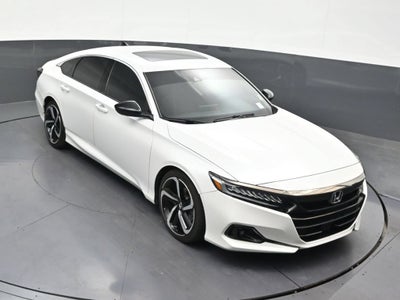 2022 Honda Accord Sedan Sport