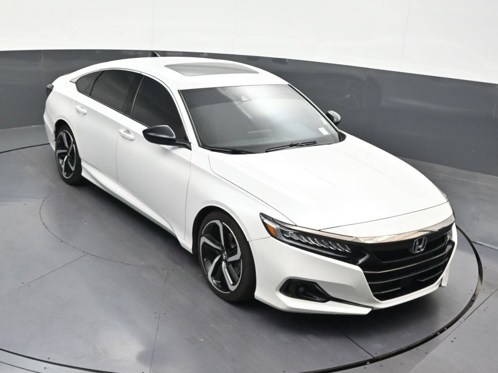 2022 Honda Accord Sedan Sport