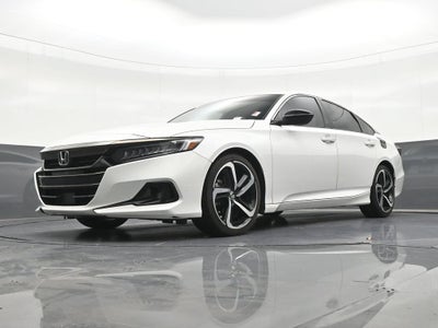2022 Honda Accord Sedan Sport