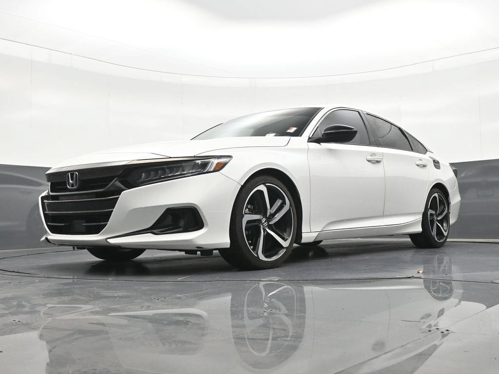 2022 Honda Accord Sedan Sport