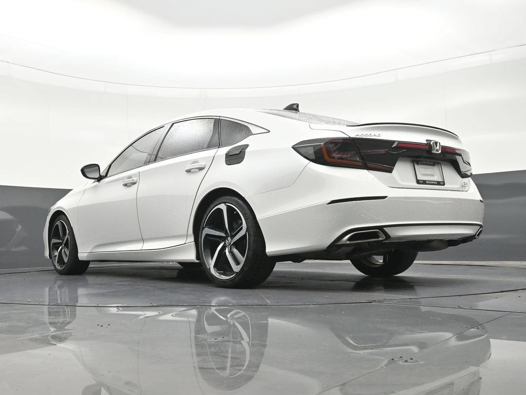 2022 Honda Accord Sedan Sport