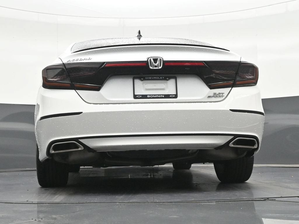 2022 Honda Accord Sedan Sport