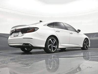 2022 Honda Accord Sedan Sport