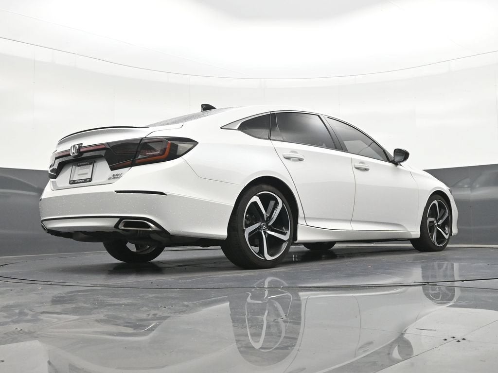 2022 Honda Accord Sedan Sport