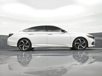 2022 Honda Accord Sedan Sport
