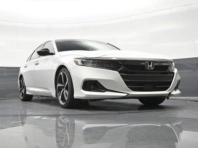 2022 Honda Accord Sedan Sport
