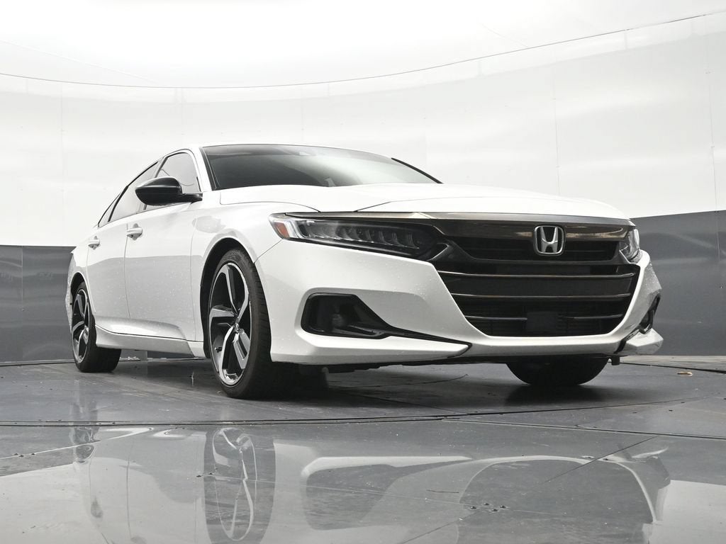 2022 Honda Accord Sedan Sport