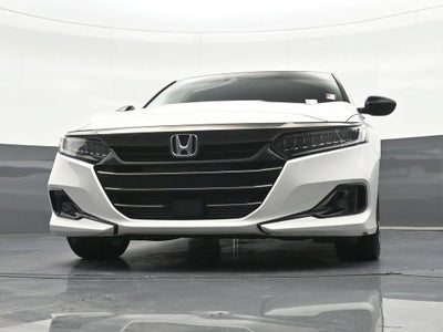2022 Honda Accord Sedan Sport