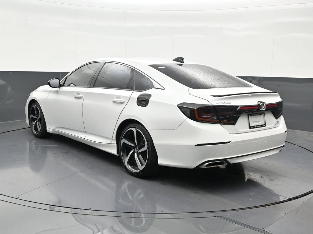 2022 Honda Accord Sedan Sport