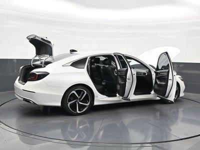 2022 Honda Accord Sedan Sport