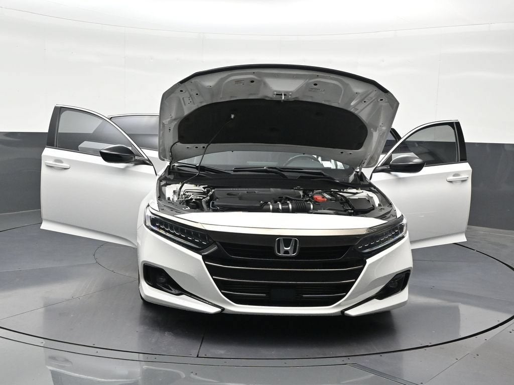 2022 Honda Accord Sedan Sport