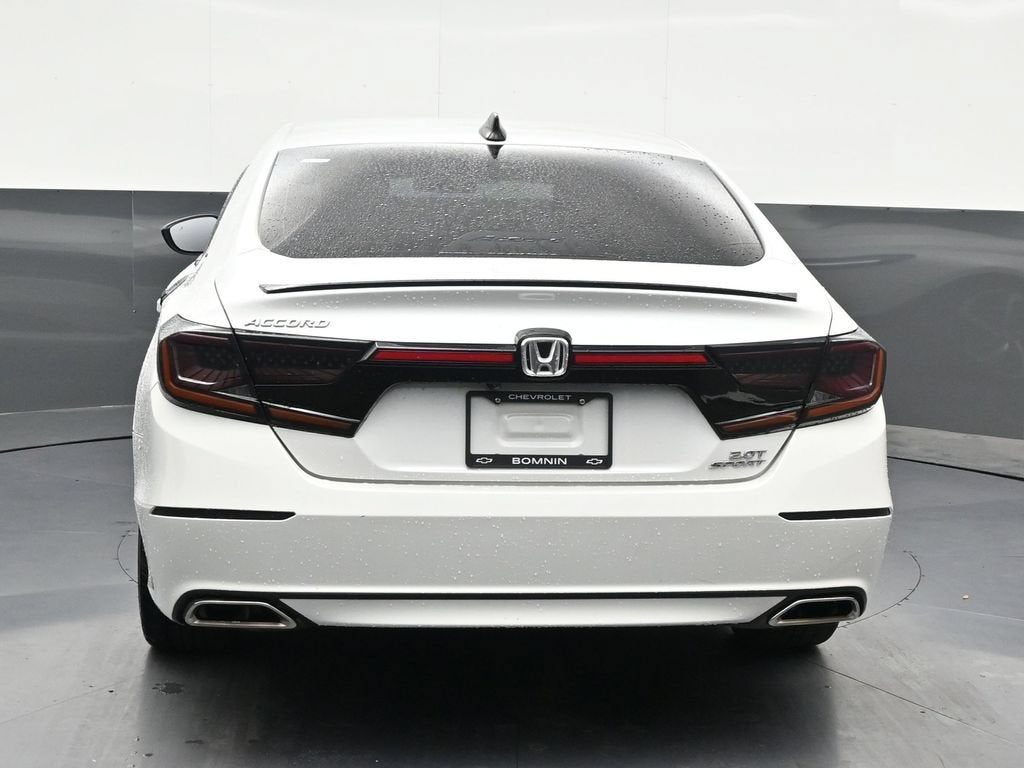 2022 Honda Accord Sedan Sport