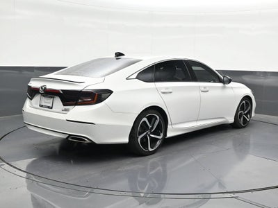 2022 Honda Accord Sedan Sport