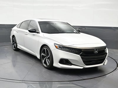 2022 Honda Accord Sedan Sport